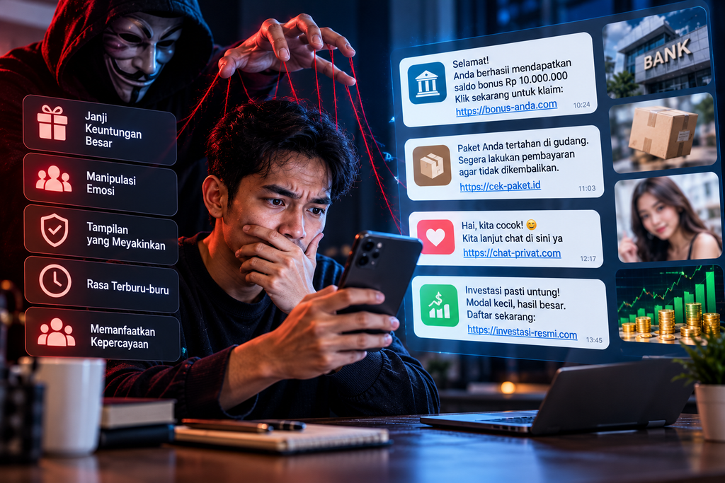 Mengapa Penipuan Online 